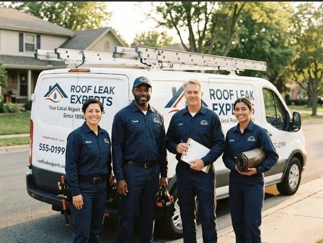 Roof Leak Repair company in Low Moor, VA