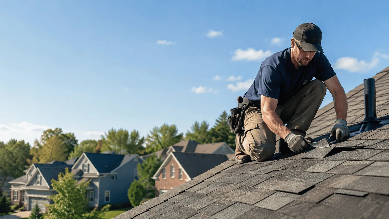 Roof Leak Repair in Low Moor, VA near me